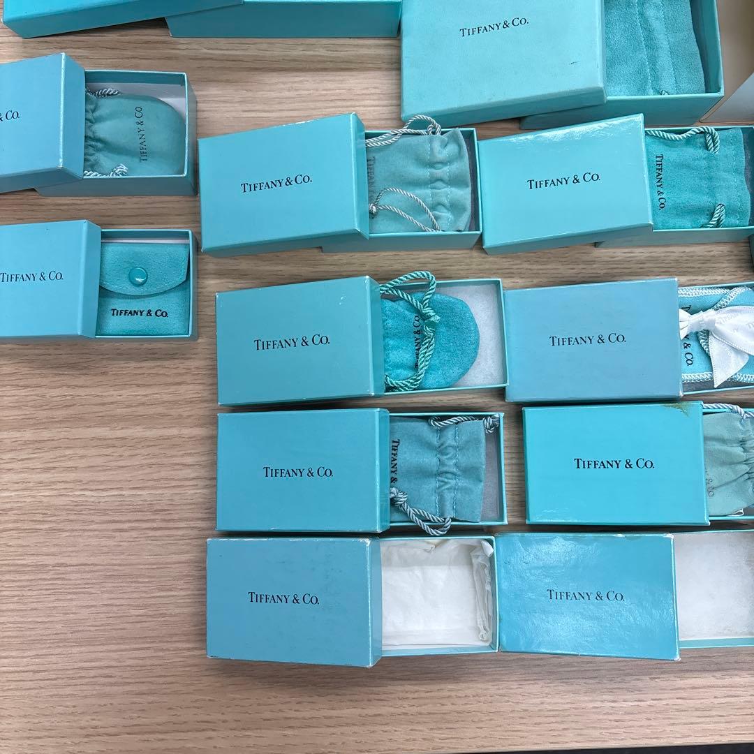 ティファニー　空箱　Tiffany & Co. ギフトボックス多数