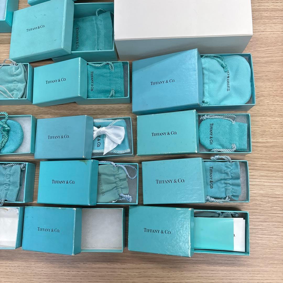 ティファニー　空箱　Tiffany & Co. ギフトボックス多数