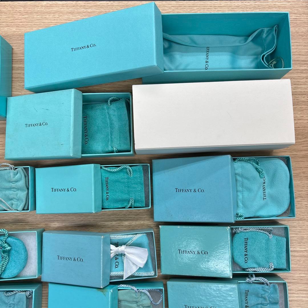 ティファニー　空箱　Tiffany & Co. ギフトボックス多数