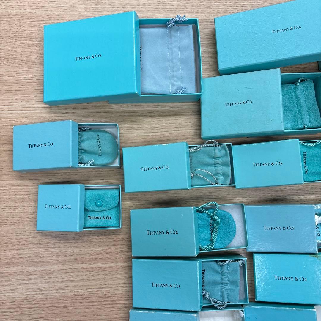 ティファニー　空箱　Tiffany & Co. ギフトボックス多数