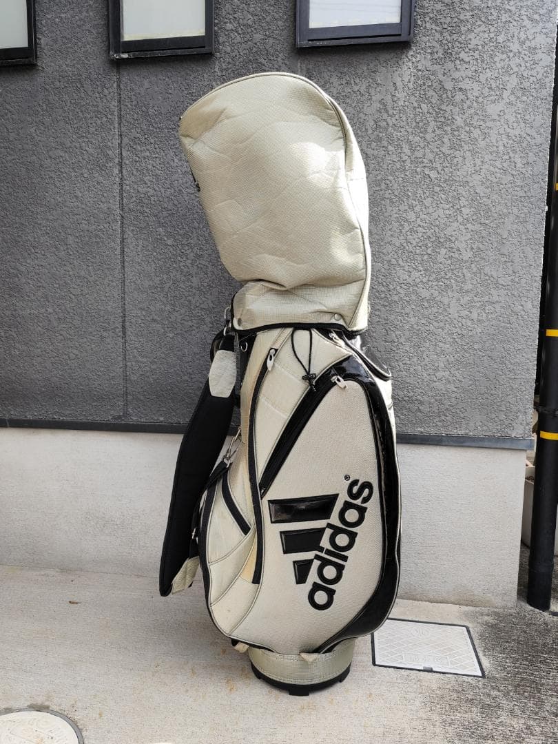 【値下げしました】adidas／アディダス　キャディバッグ