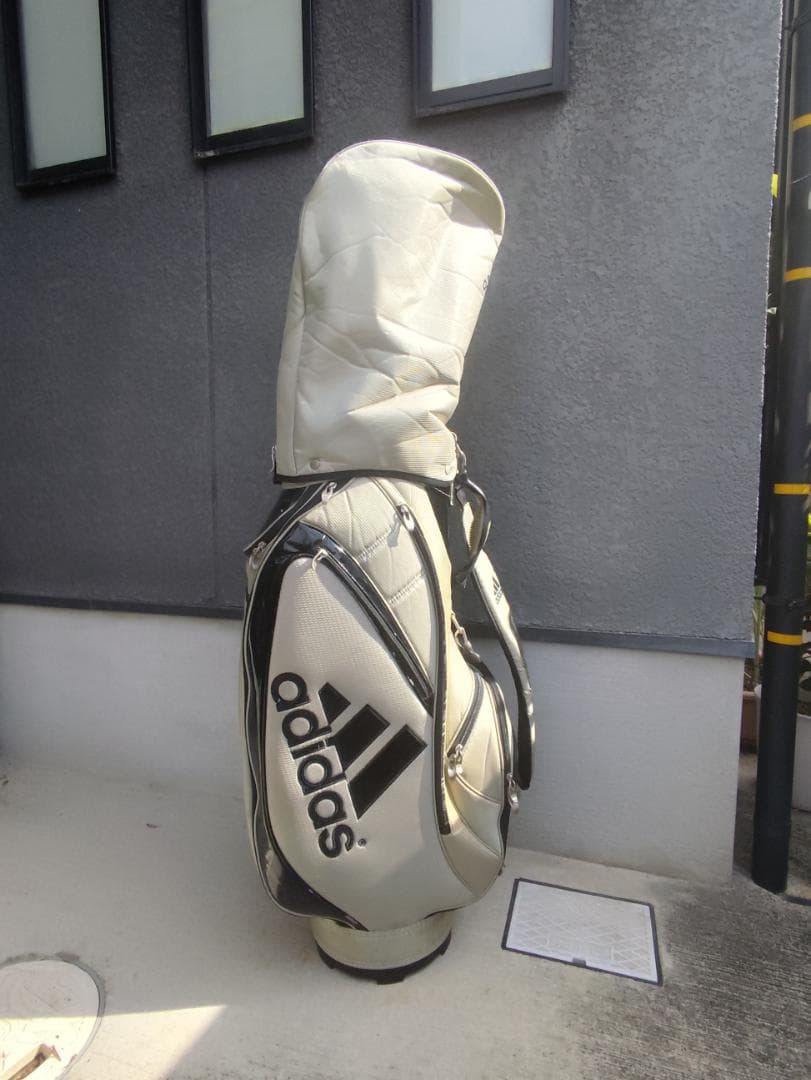 【値下げしました】adidas／アディダス　キャディバッグ