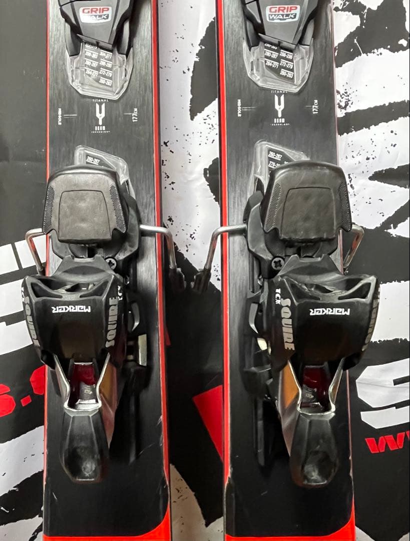K2 MINDBENDER99ti 177センチ