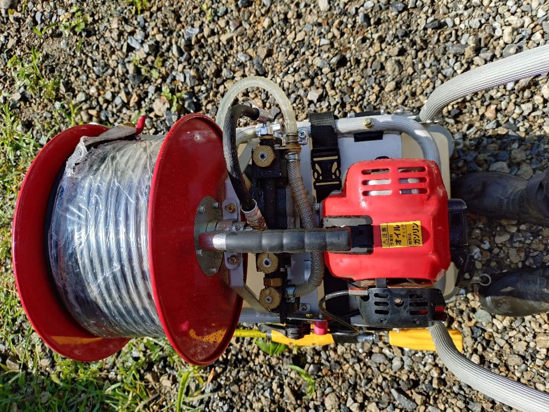 KEN-JPさん専用　動噴セット　消毒　農薬散布 AT-50 EP-100W4M