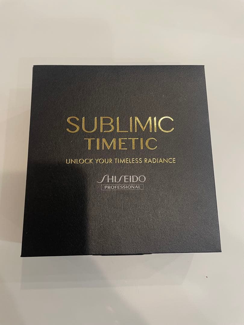 SUBLIMIC TIMETIC シャンプー・トリートメントセット　箱付き