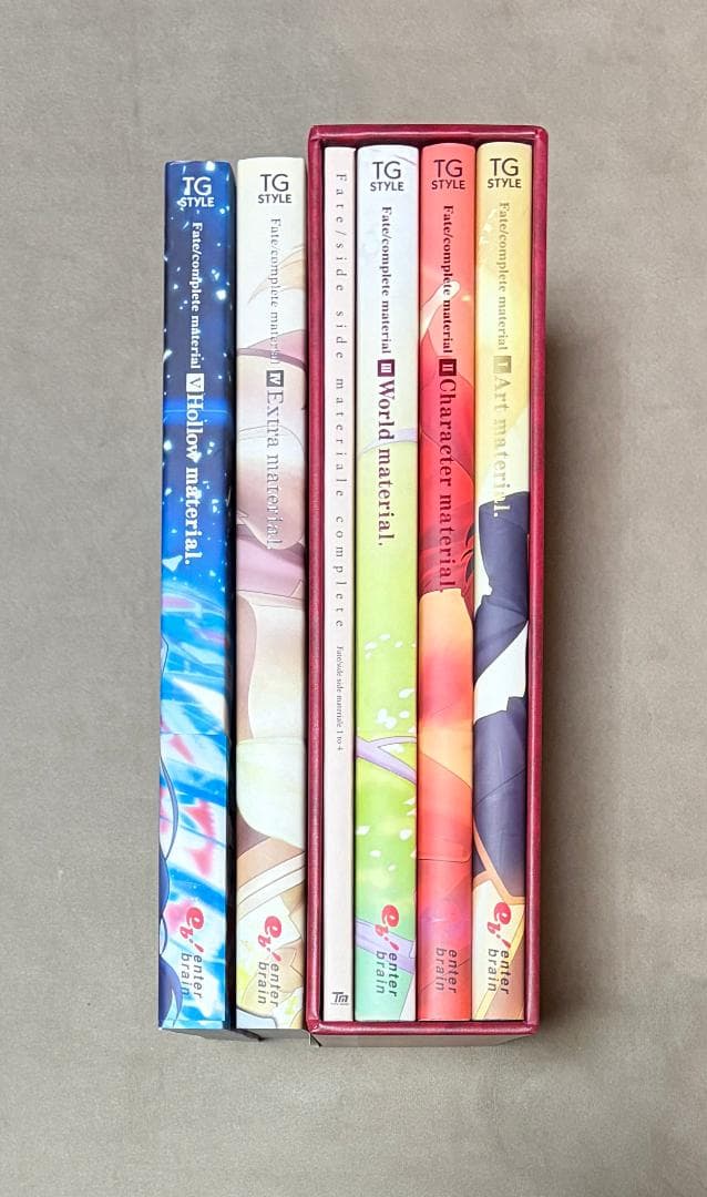 限定収納ボックス付き Fate Complete Material セット