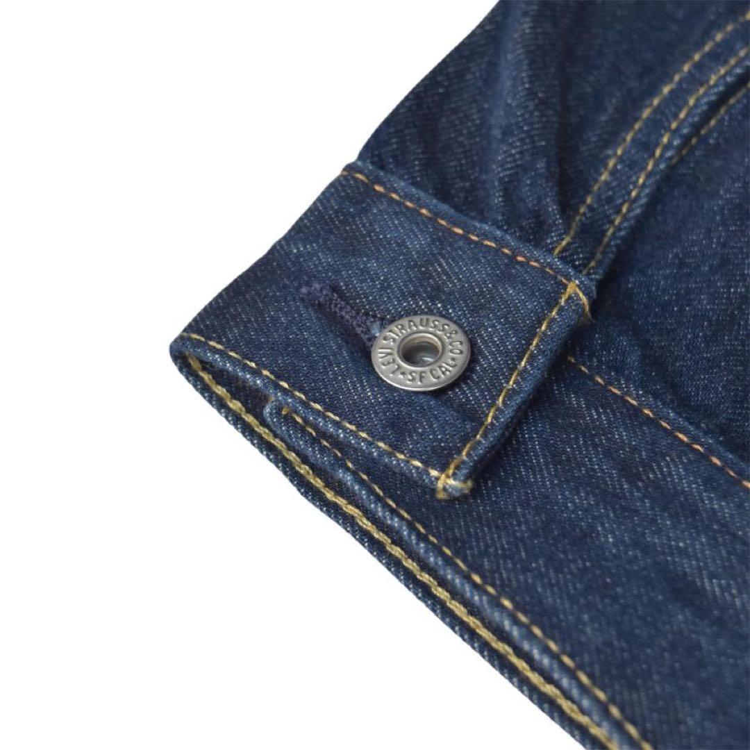 ジャケット・アウター Levi's Type1 Trucker USLine size-S JP-M