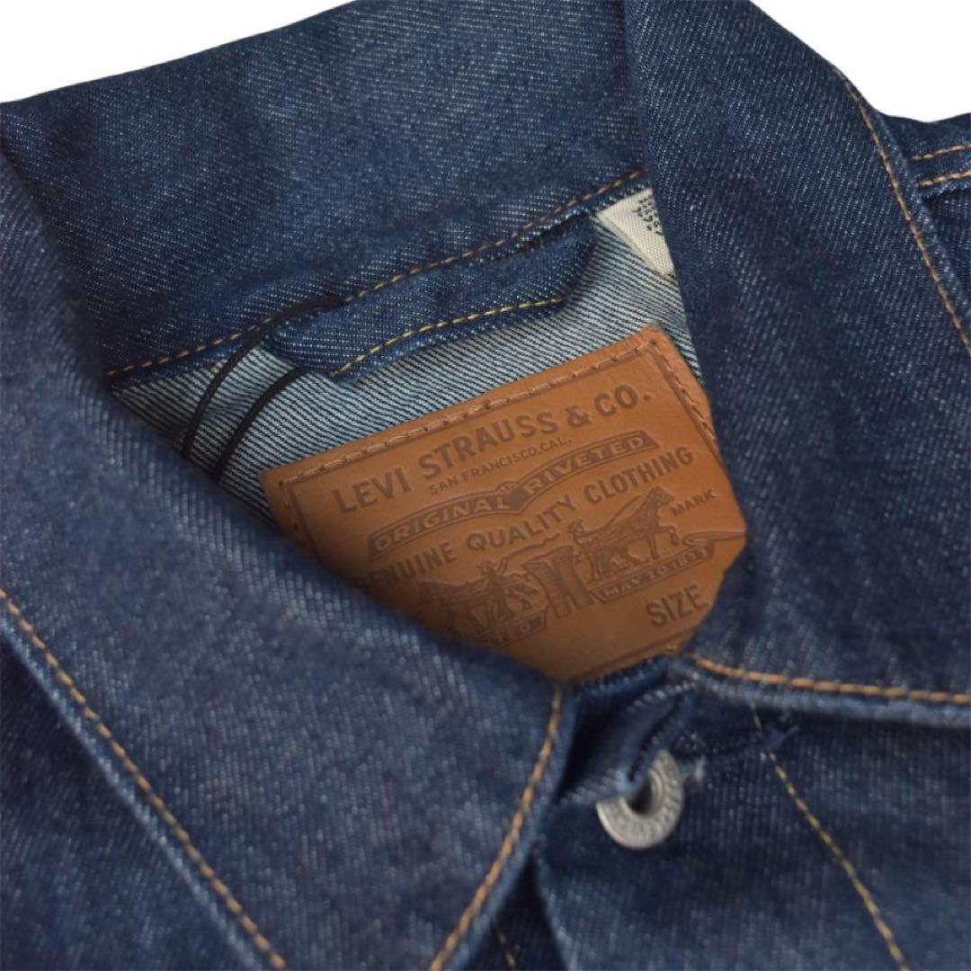 ジャケット・アウター Levi's Type1 Trucker USLine size-S JP-M
