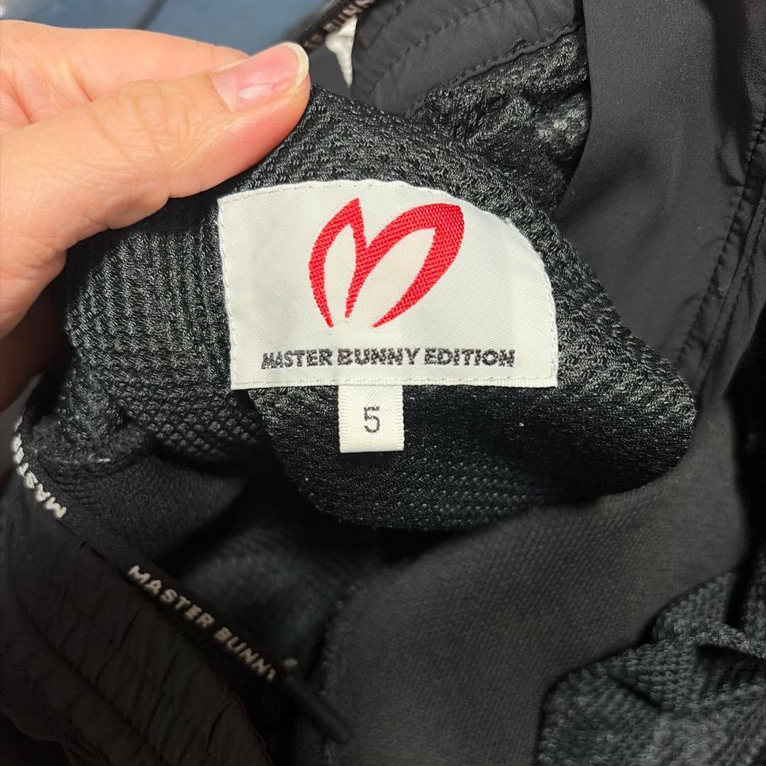 MASTER BUNNY EDITION セットアップ　ブラック　5サイズ