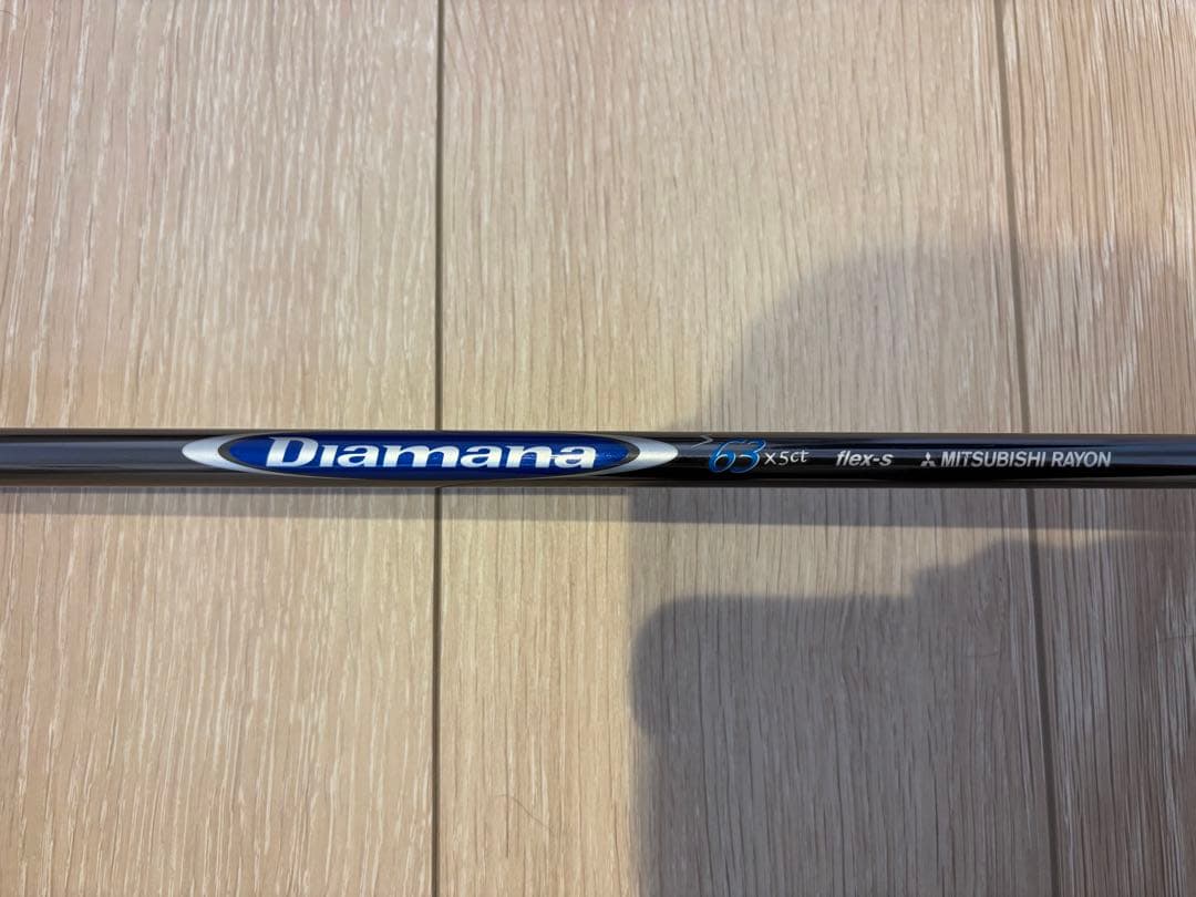 テーラーメイド　BURNER 7w ti flex-S