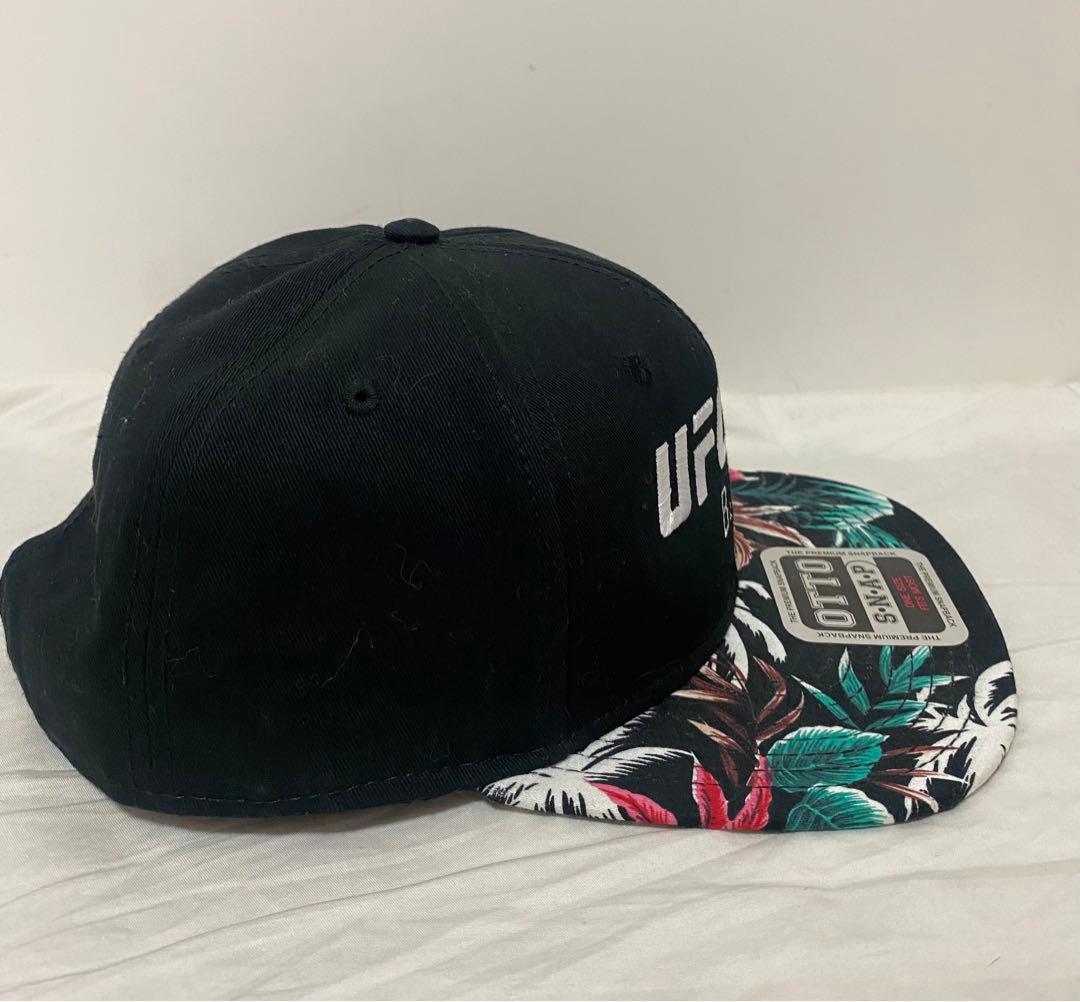UFC GYM HAWAII BJ PENN キャップ ブラック OSFM