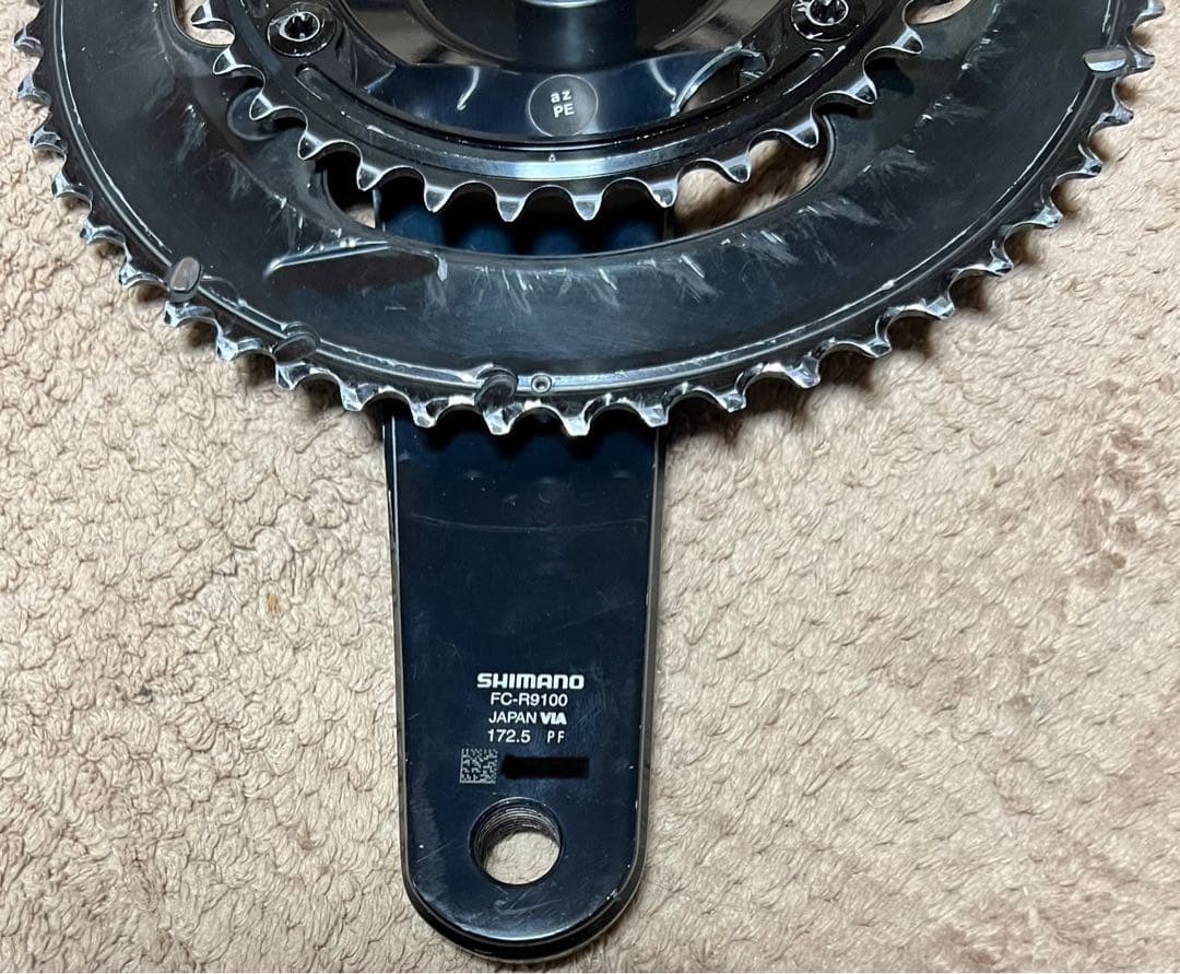 シマノ デュラエース　クランク　FC-R9100 172.5mm 52-34t