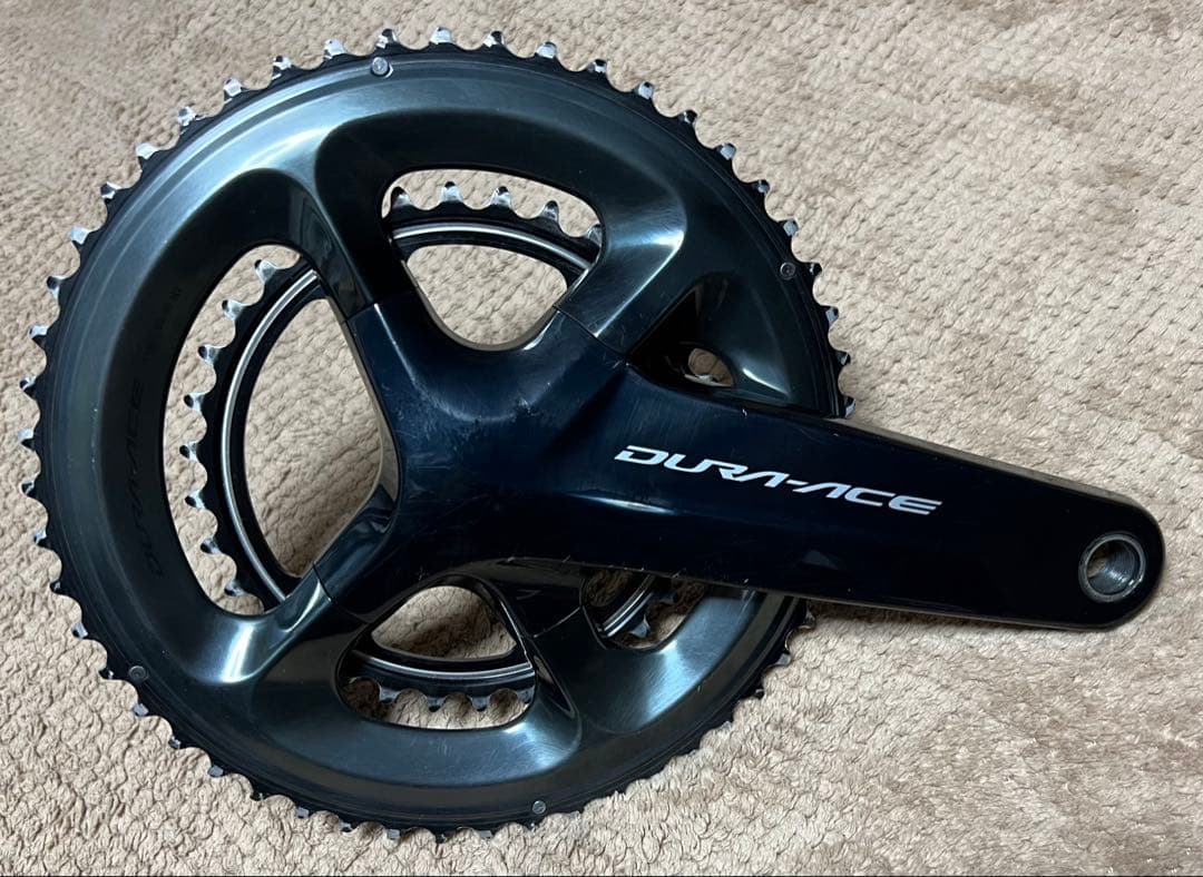 シマノ デュラエース　クランク　FC-R9100 172.5mm 52-34t