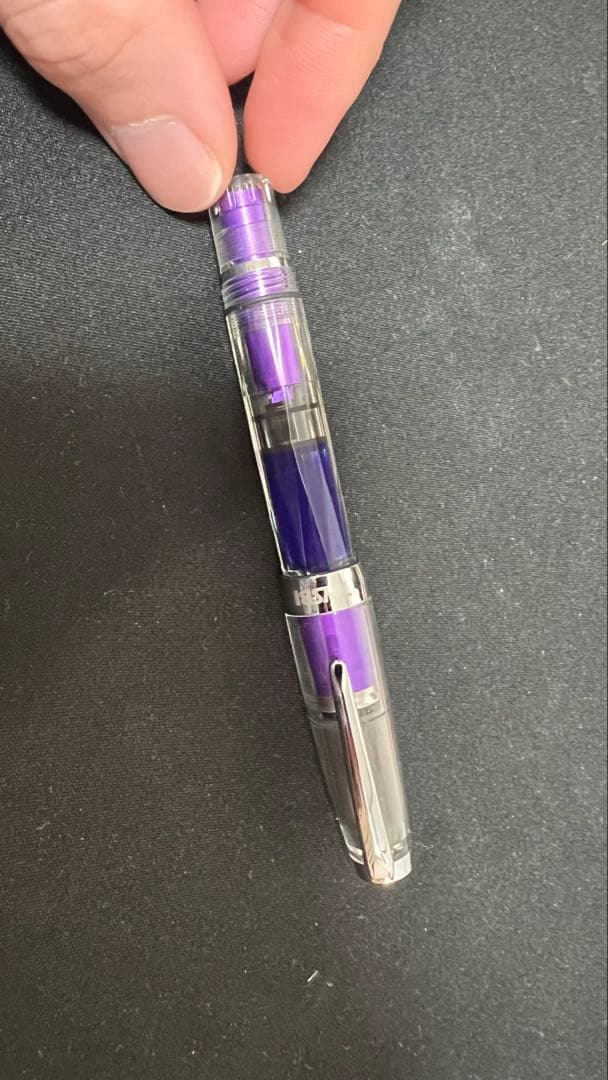 TWSBI Mini AL パープル EF 万年筆
