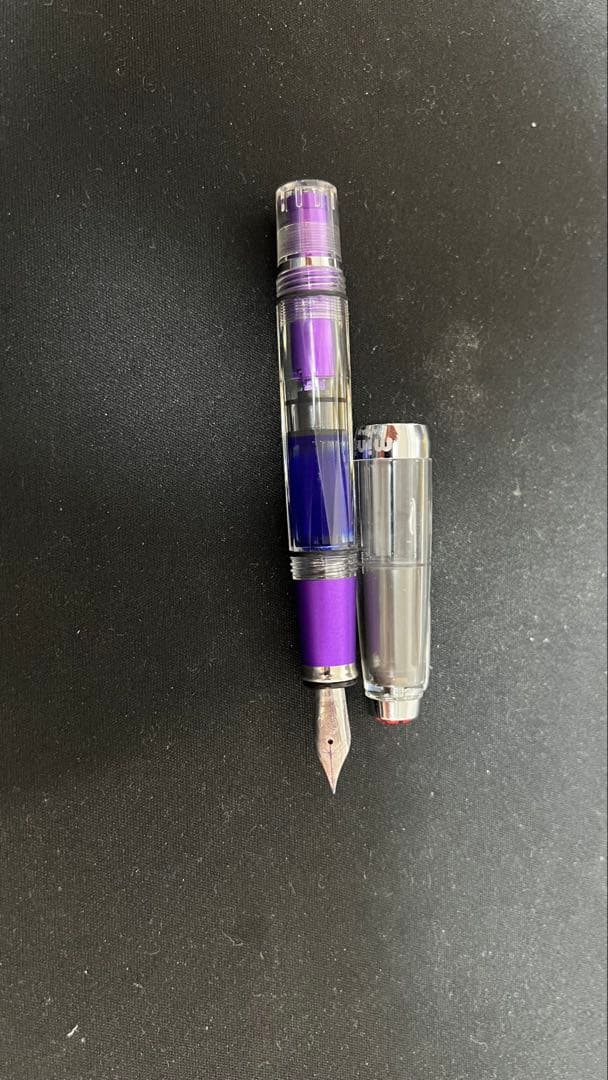 TWSBI Mini AL パープル EF 万年筆