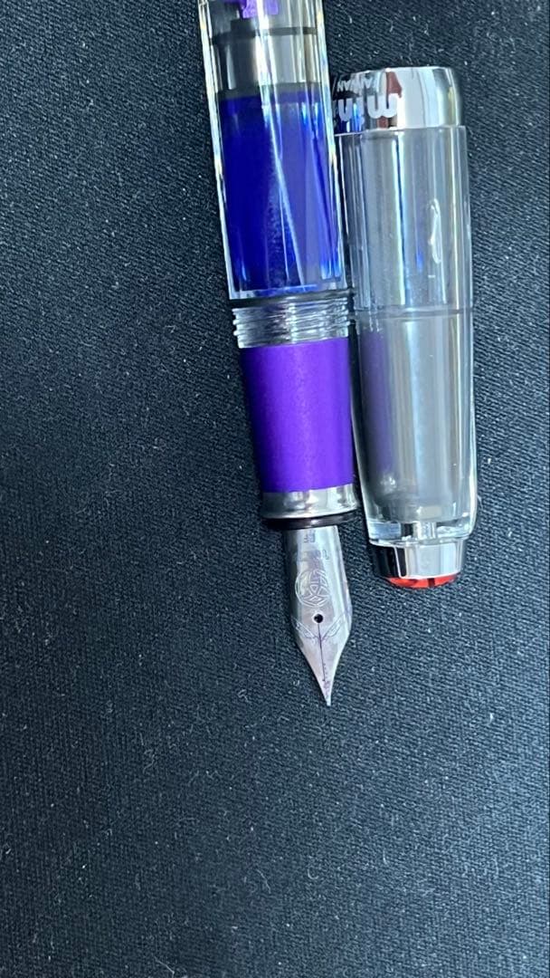 TWSBI Mini AL パープル EF 万年筆