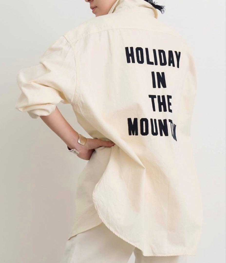 新品★アパルトモン MOUNTAIN RESEARCH Patch Shirt