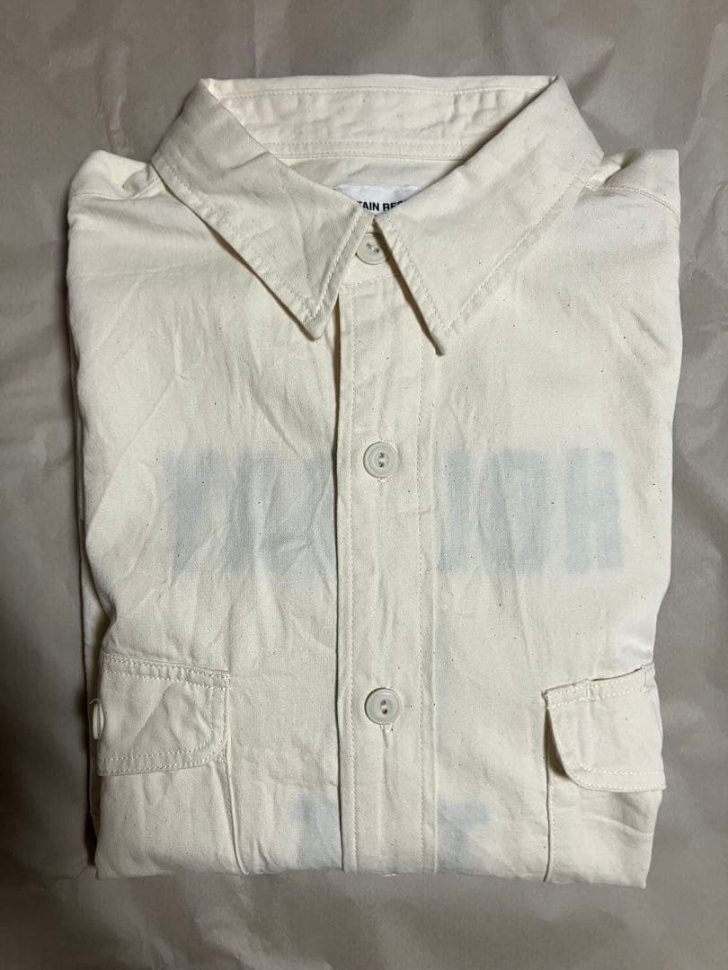 新品★アパルトモン MOUNTAIN RESEARCH Patch Shirt