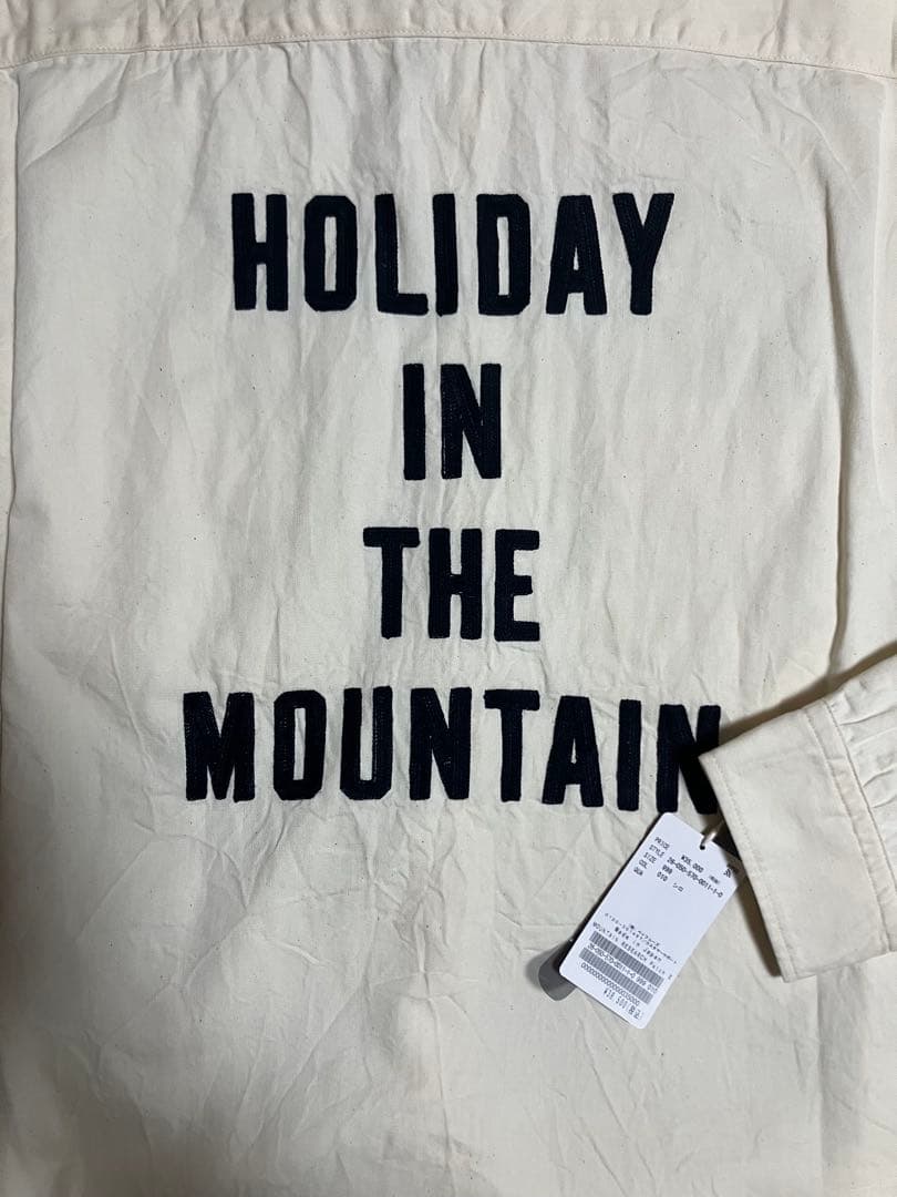 新品★アパルトモン MOUNTAIN RESEARCH Patch Shirt