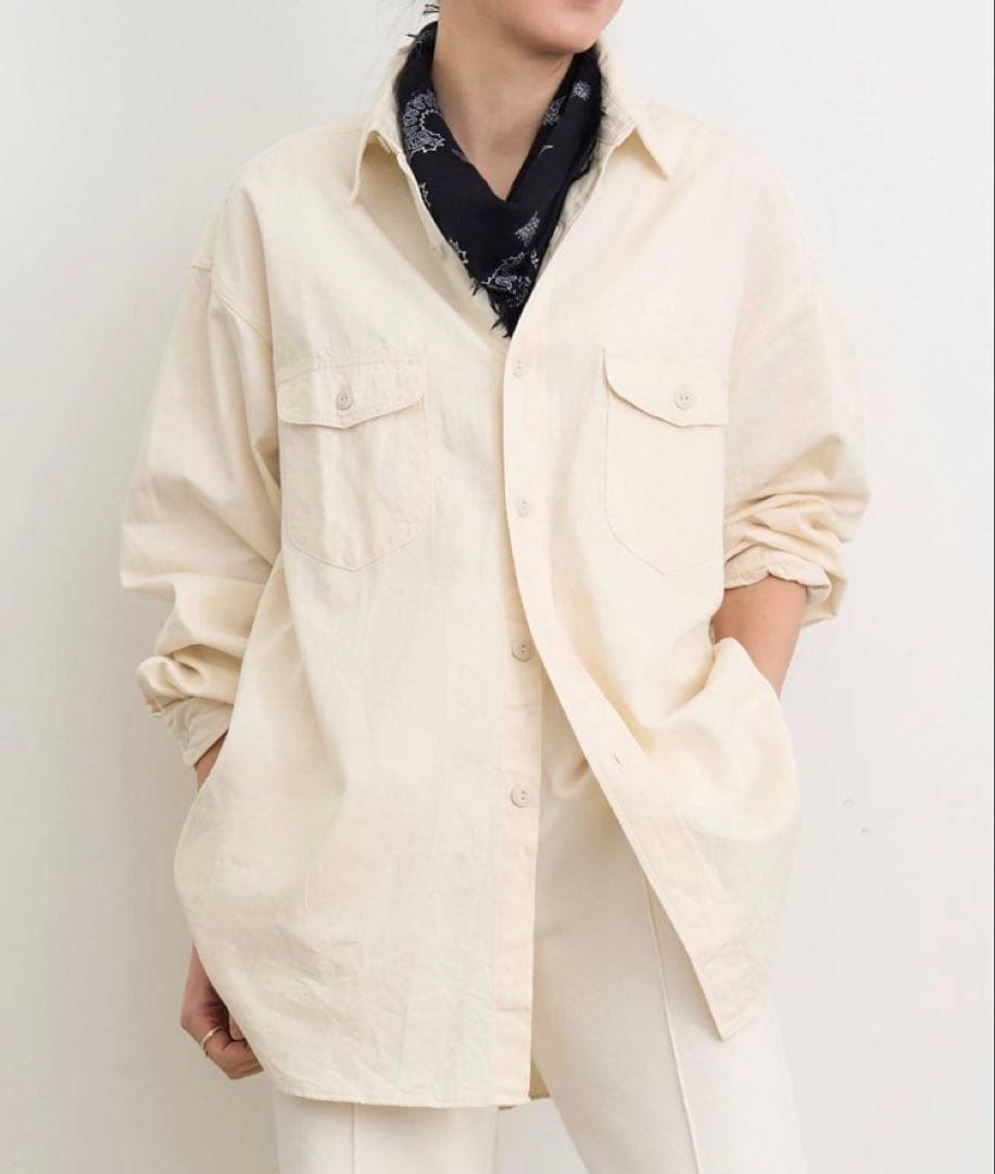 新品★アパルトモン MOUNTAIN RESEARCH Patch Shirt