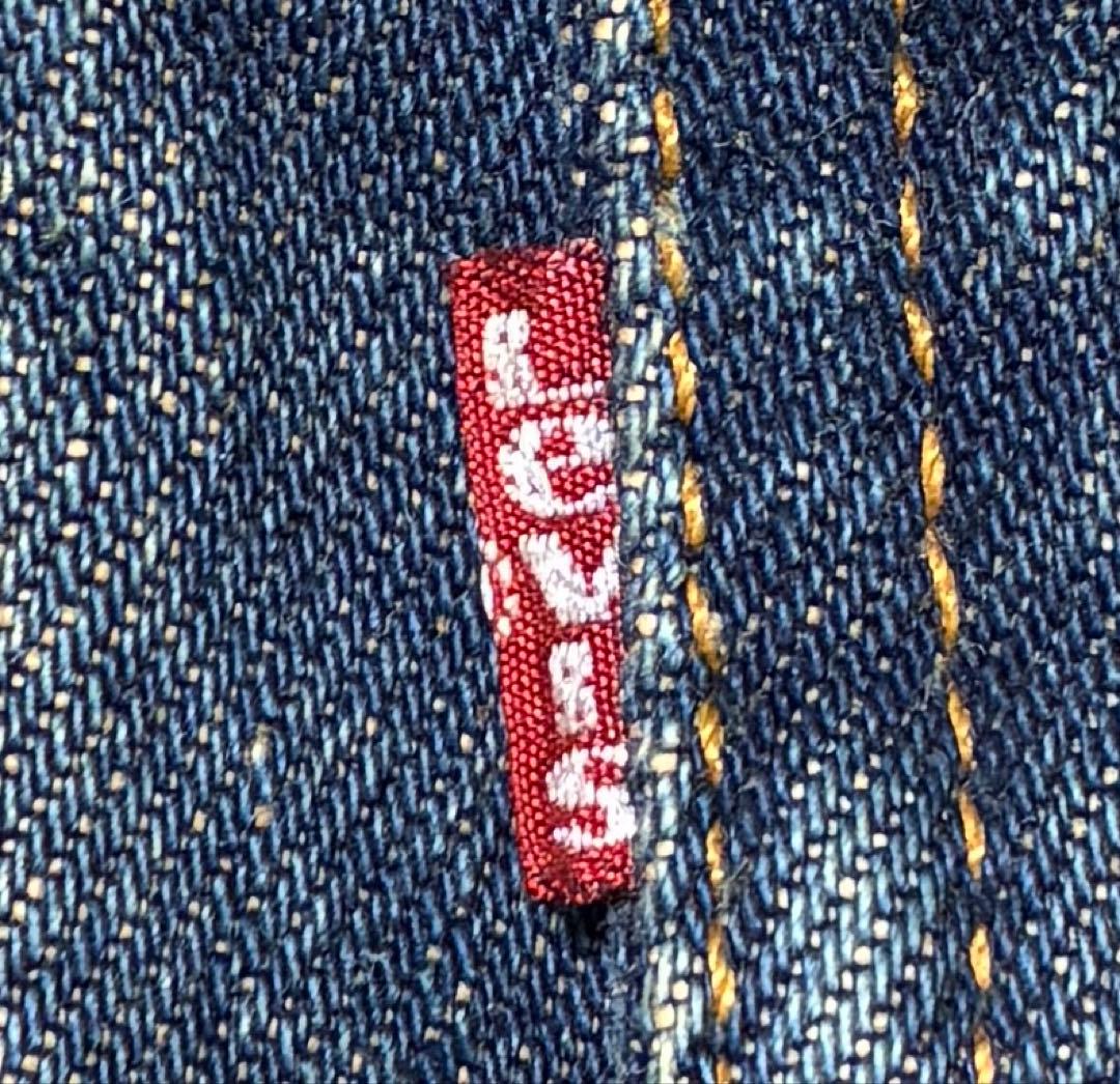90's USA製 Levis 70505 38 4th Gジャン INDIGO