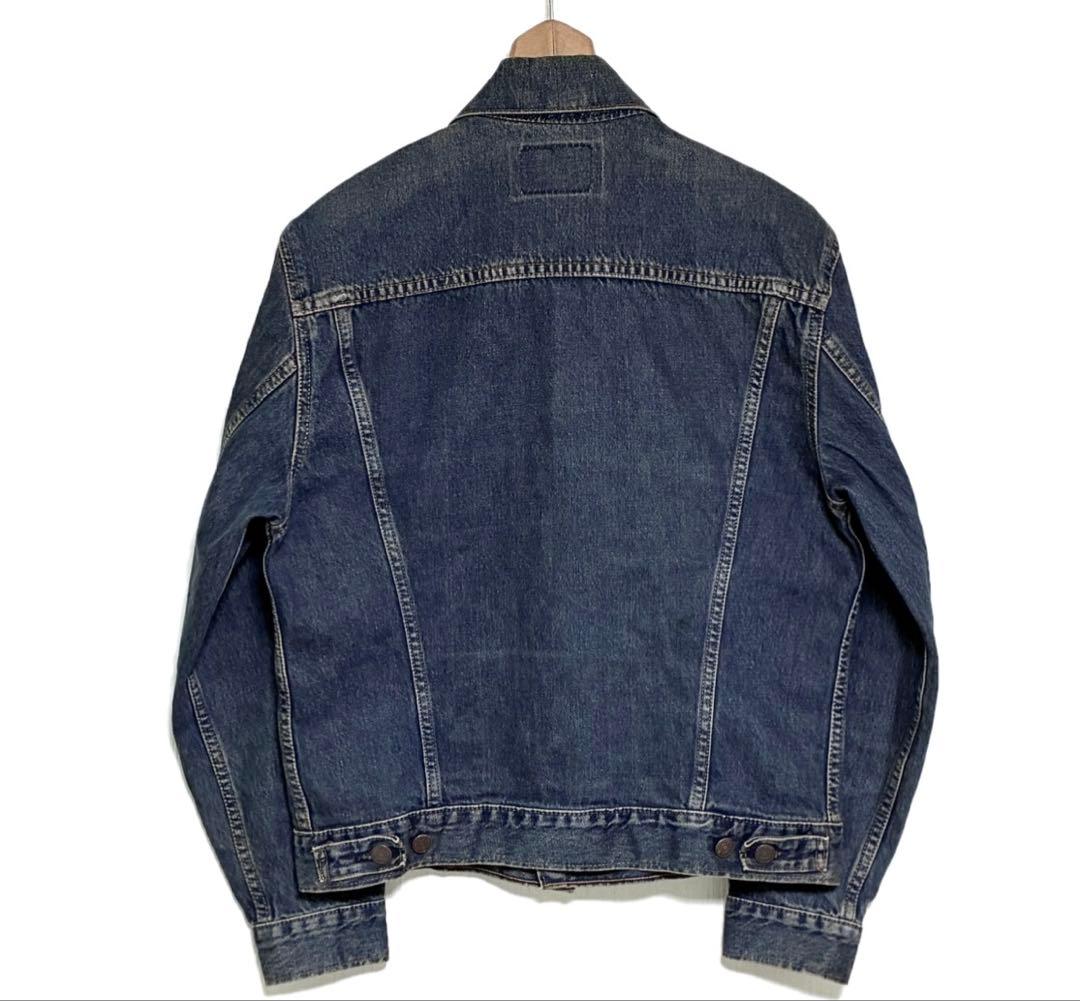 90's USA製 Levis 70505 38 4th Gジャン INDIGO