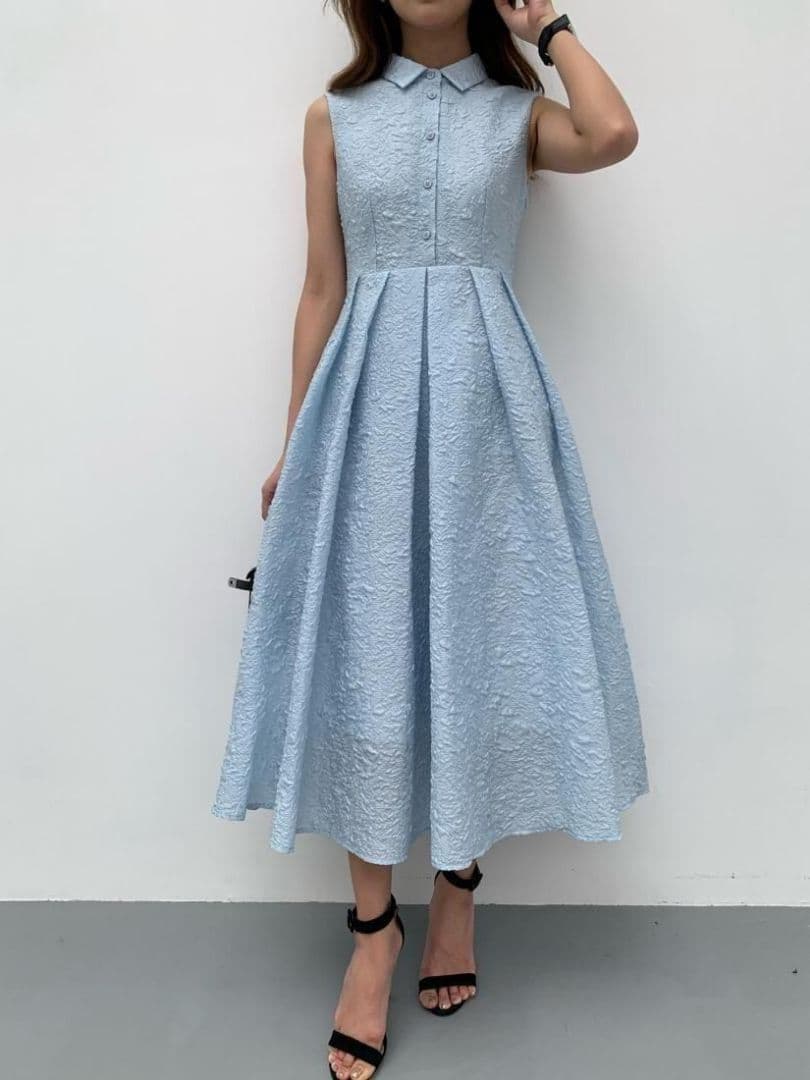 ワンピース NS JACQUARD HEPBURN DRESS BirthdayBash