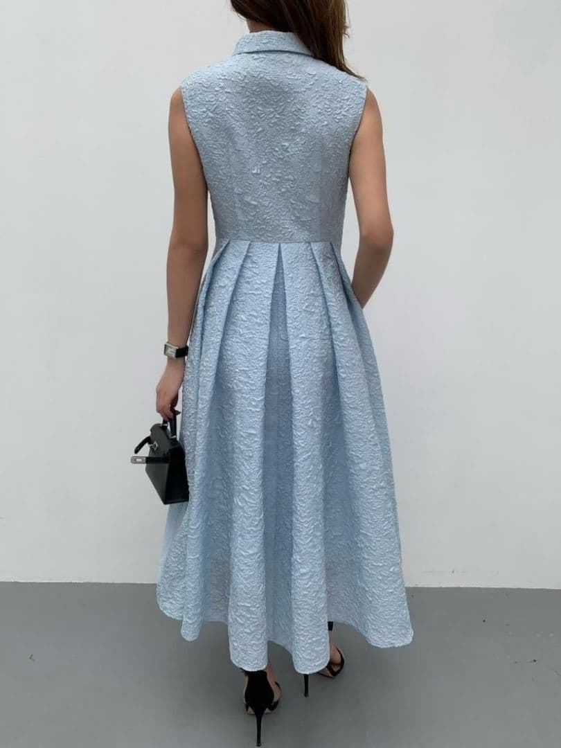 ワンピース NS JACQUARD HEPBURN DRESS BirthdayBash