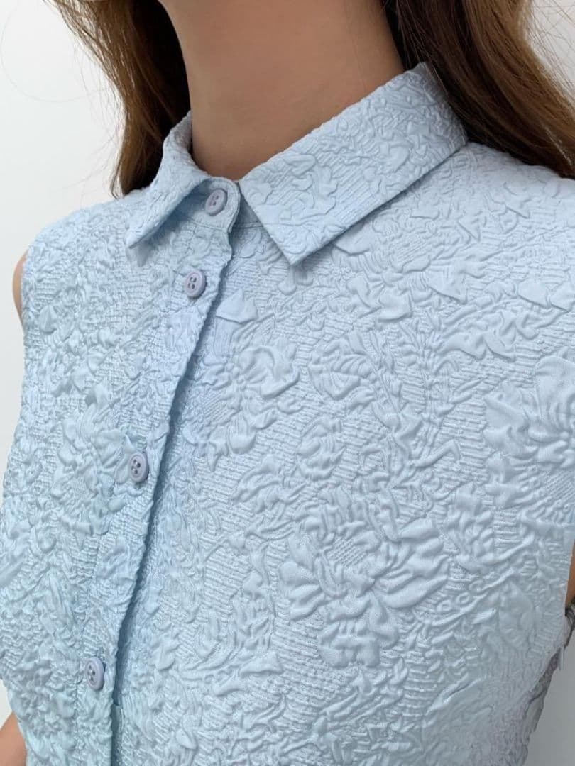 ワンピース NS JACQUARD HEPBURN DRESS BirthdayBash