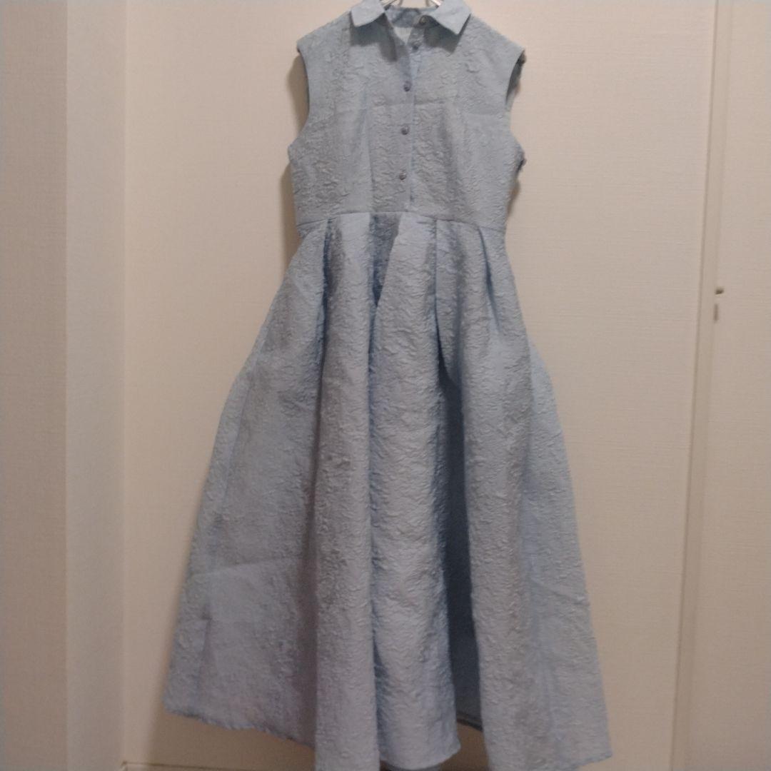 ワンピース NS JACQUARD HEPBURN DRESS BirthdayBash