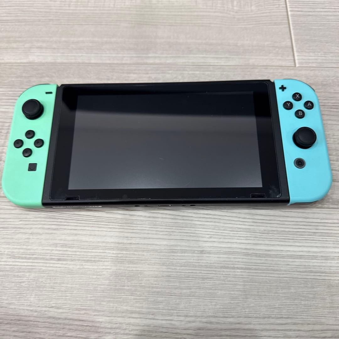【おまけ2つ】Nintendo Switch 本体 あつまれどうぶつの森のセット