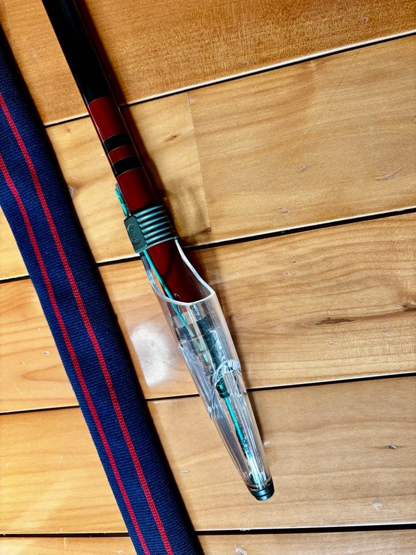 がまかつ　RECEPTOR-R 125-53 専用ケース付き