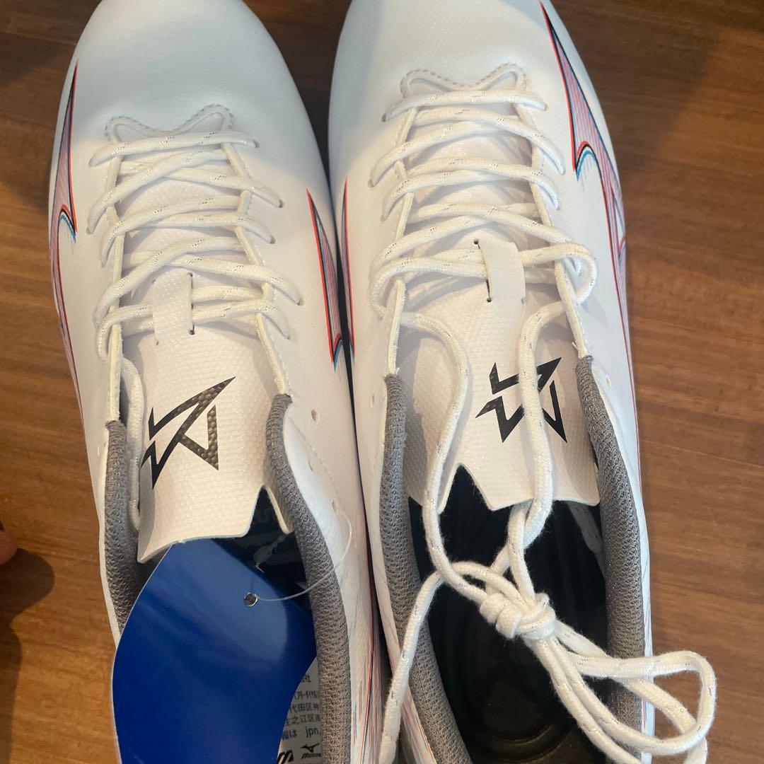 MIZUNO ALPHA サッカーシューズ 27.0cm ホワイト