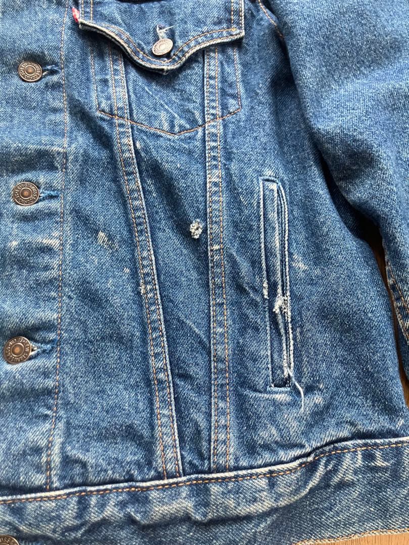 Levi’s 70506-0216 デニムジャケット 90s カナダ製 40R