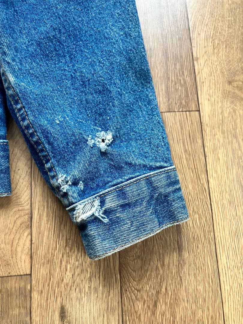 Levi’s 70506-0216 デニムジャケット 90s カナダ製 40R