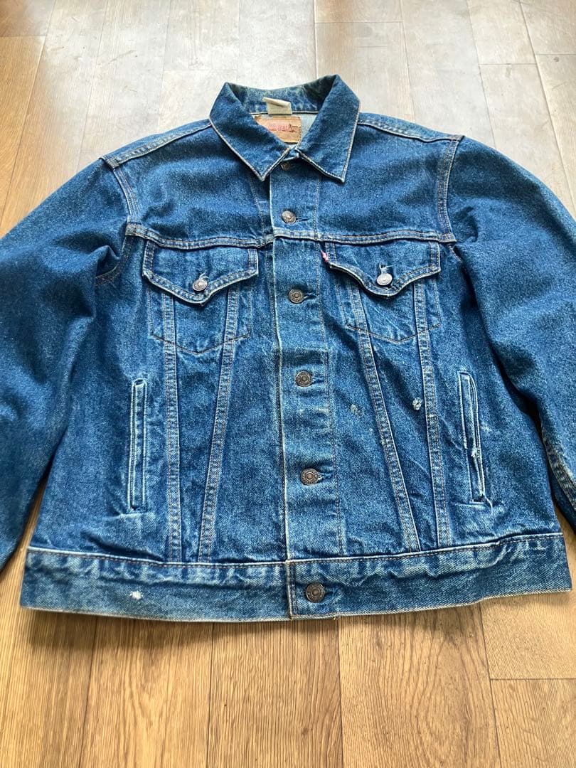 Levi’s 70506-0216 デニムジャケット 90s カナダ製 40R