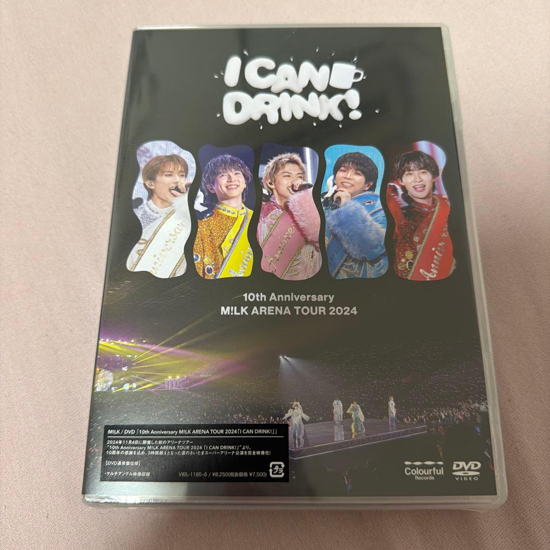 M!LK I CAN DRINK! キャンドリ　通常盤DVD