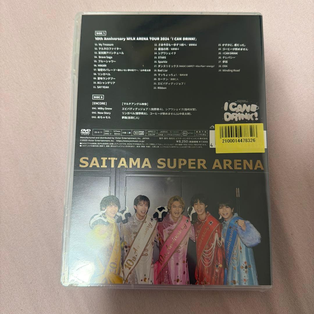M!LK I CAN DRINK! キャンドリ　通常盤DVD