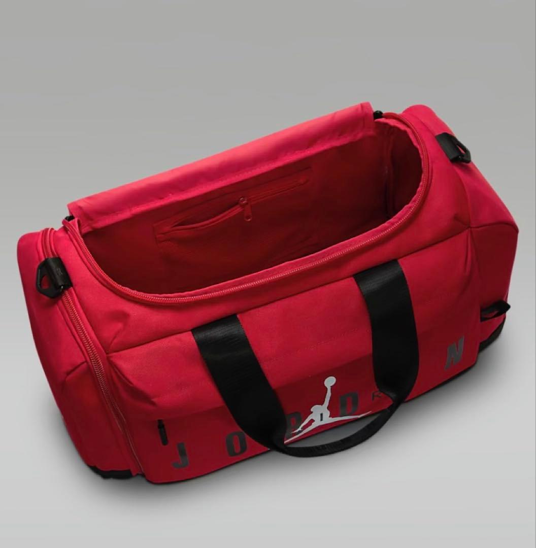 ⭐️ドリフトマン⭐️NIKE JORDAN ダッフルバッグ レッド 46L