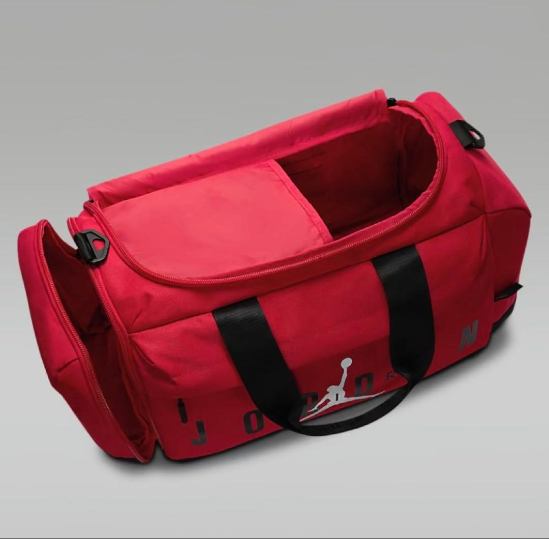 ⭐️ドリフトマン⭐️NIKE JORDAN ダッフルバッグ レッド 46L