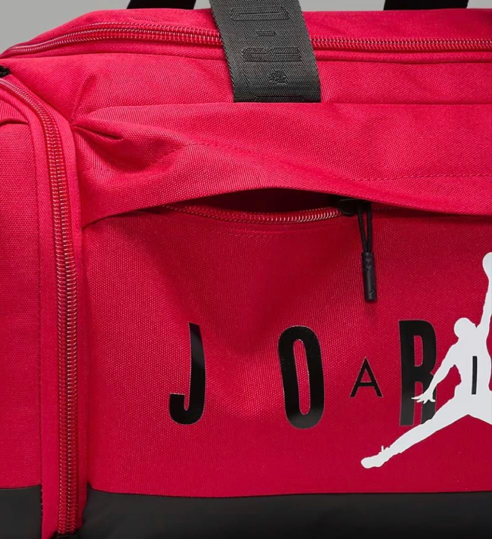 ⭐️ドリフトマン⭐️NIKE JORDAN ダッフルバッグ レッド 46L