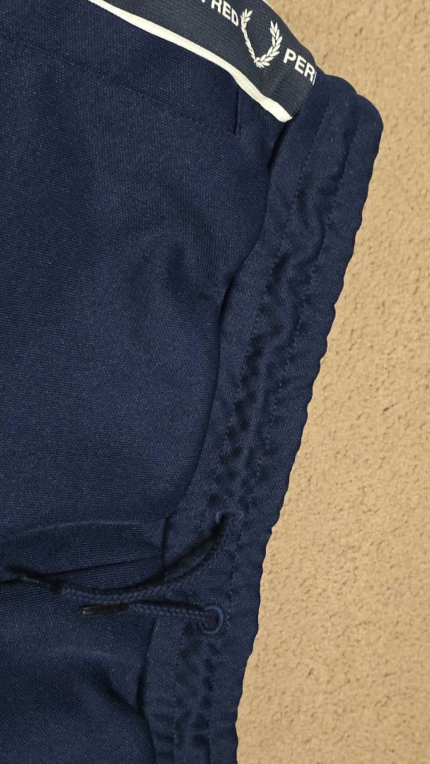 【早い者勝・極美品】フレッドペリー メンズジャージパンツ M
