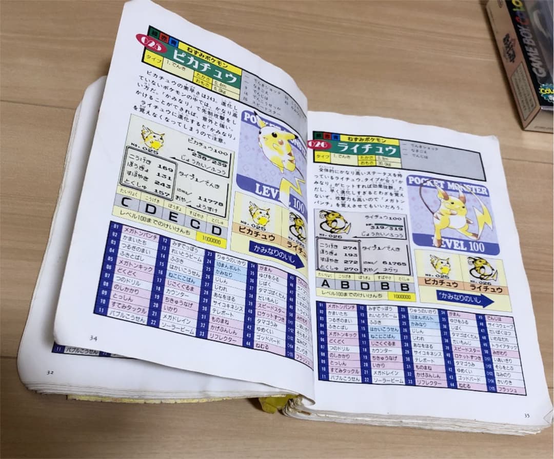 ポケモン　攻略本　最強トレーナーズ手帳 ポケモンデータレベル100