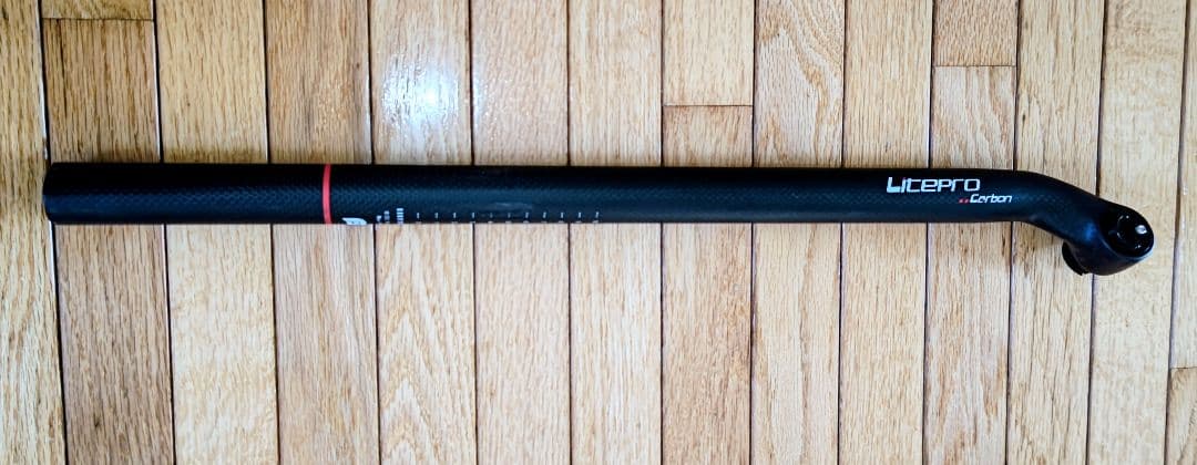 LiteProカーボンシートポスト33.9mm
