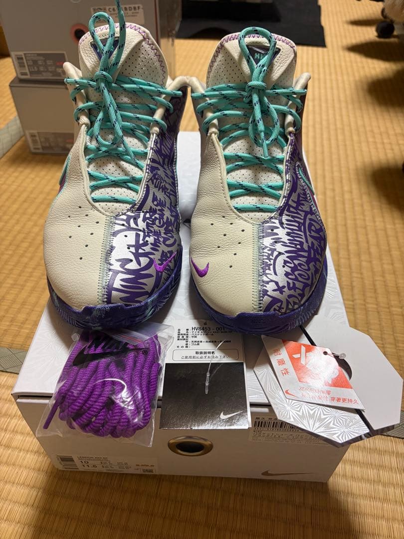 LEBRON 22 EP 美品