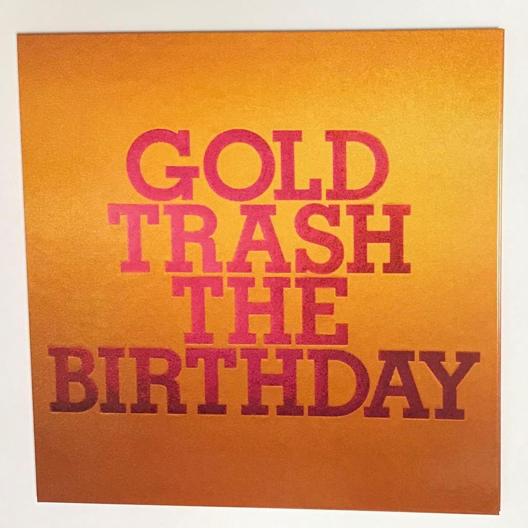 GOLD TRASH(完全生産限定豪華盤)2CD＋Blu-ray付
