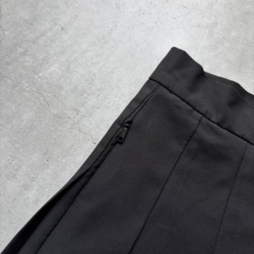 【極美品】J.LINDEBERG ジェイリンドバーグ プリーツスカート M 黒