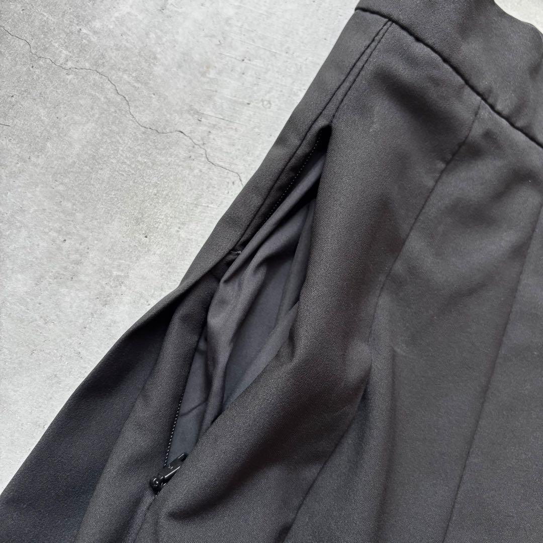 【極美品】J.LINDEBERG ジェイリンドバーグ プリーツスカート M 黒