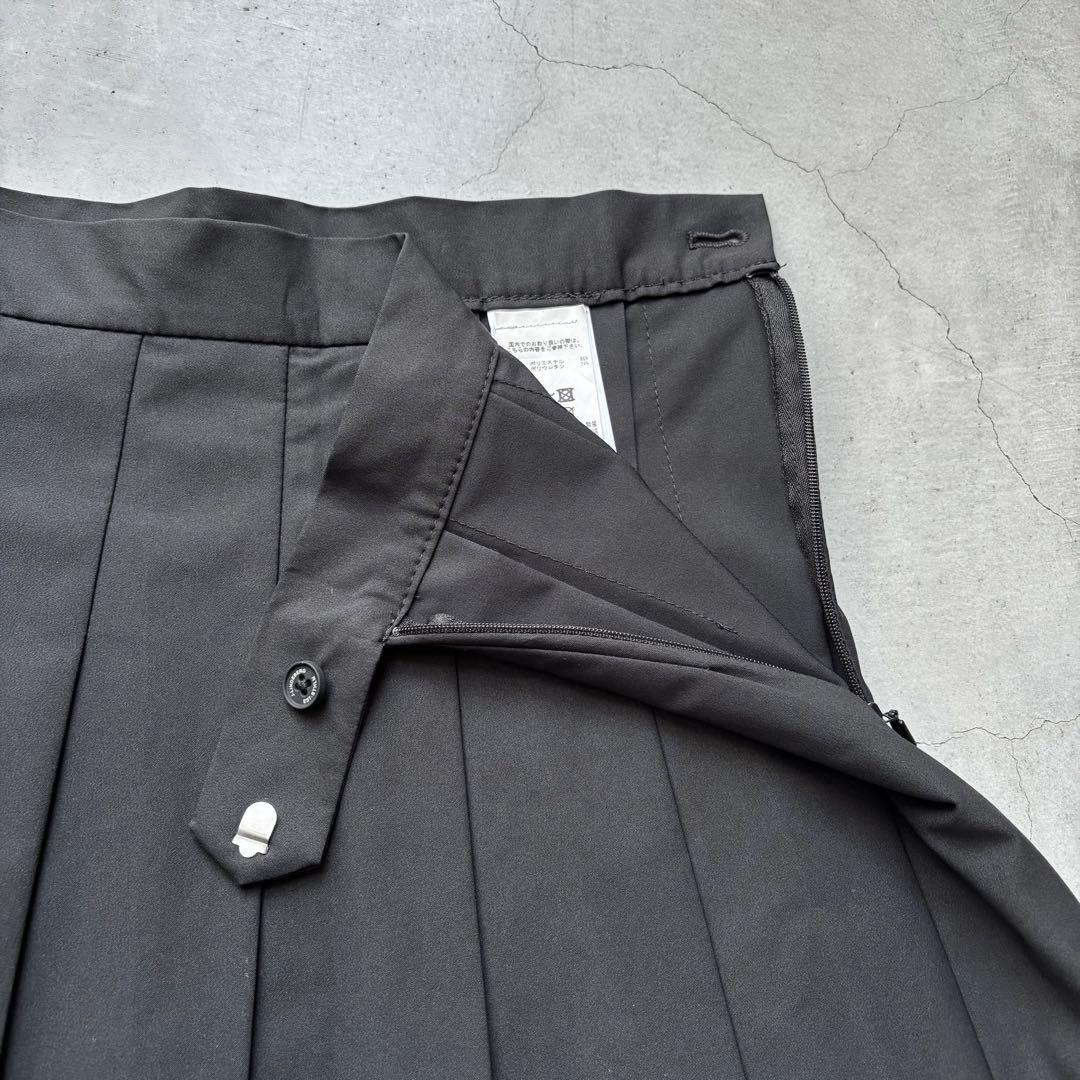 【極美品】J.LINDEBERG ジェイリンドバーグ プリーツスカート M 黒