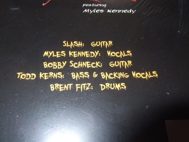 SLASH,新品,GUNS N' ROSES,スラッシュ,限定2枚組ライブ盤